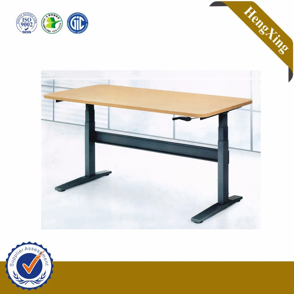 Modern Wooden Top Metal Structure School Office Training Folding Table