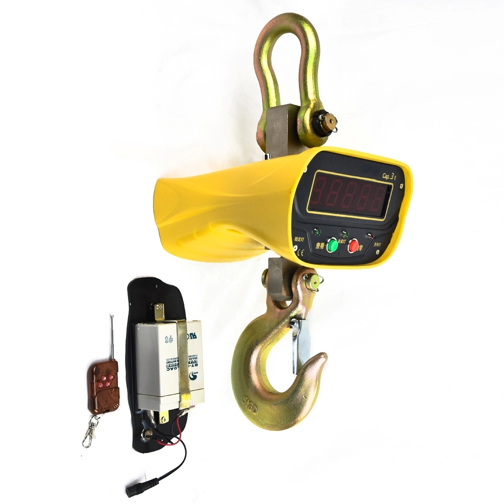 Ocs5t 10t Wireless Crane Hanging Scale