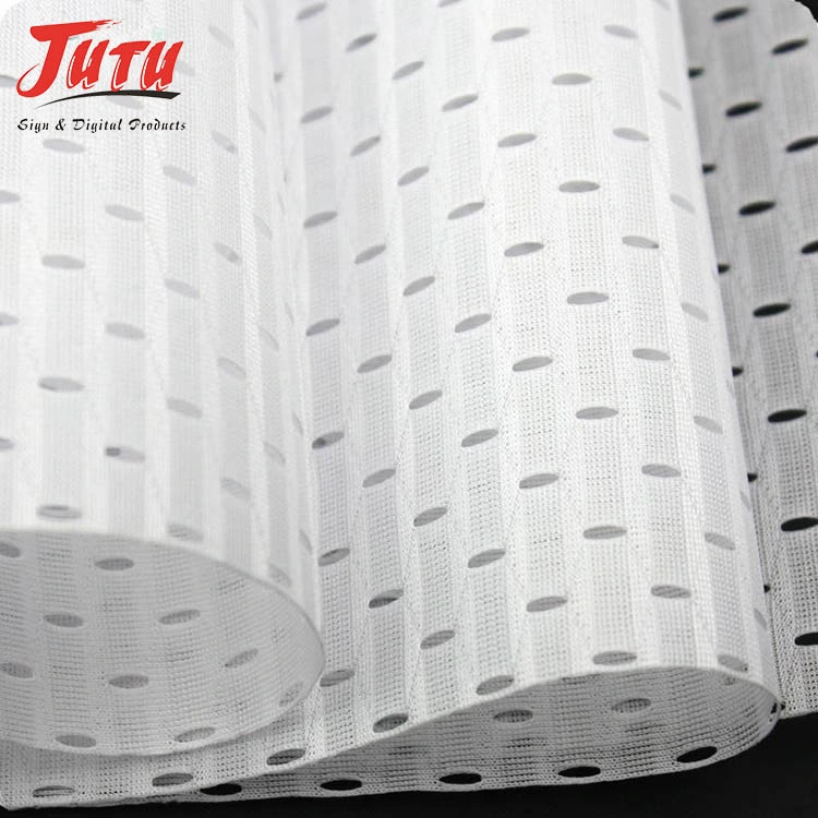 Jutu Non-Toxic Inkjet Printable Textile Digital Printing Textile of Hot Sell with White Substrate