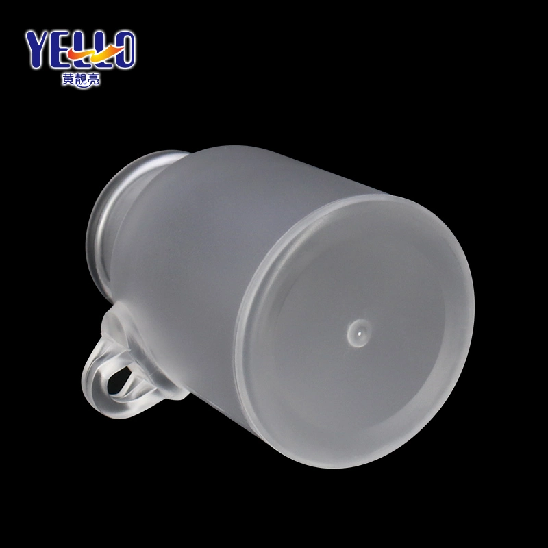 Wholesale/Supplier Large 500ml Wide Mouth Frosted Plastic Bottles for Bath Salt with Stopper