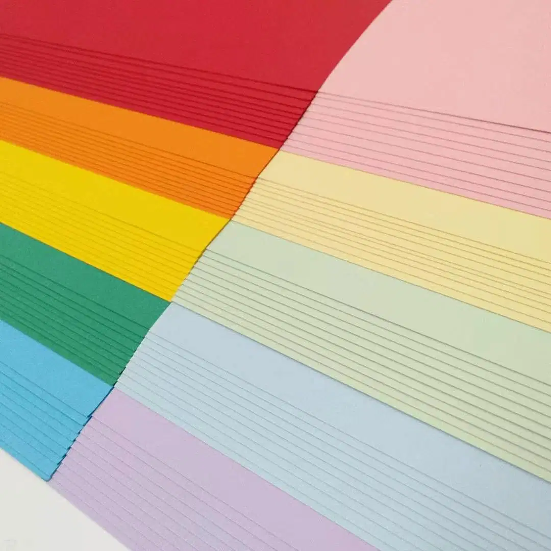 Hot Sale Office 80g Color Paper for DIY and Printing