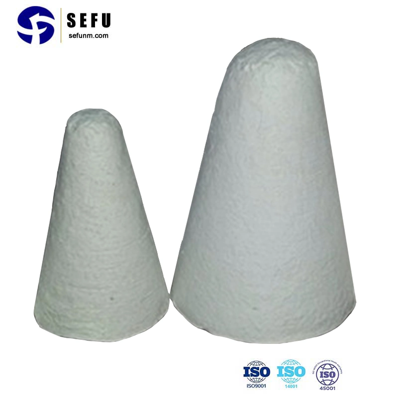 Sefu China Refractory Material Factory Insulation Ceramic Fiber Tap out Cone