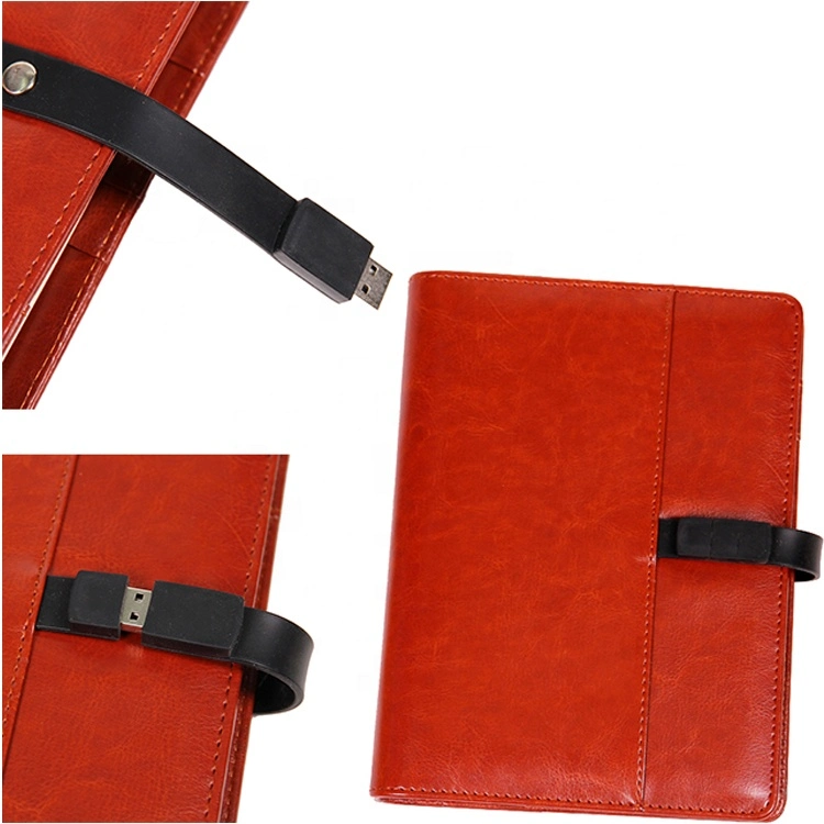 Wholesale/Supplier Portable Size Planner Small Red PU Leather File Folder