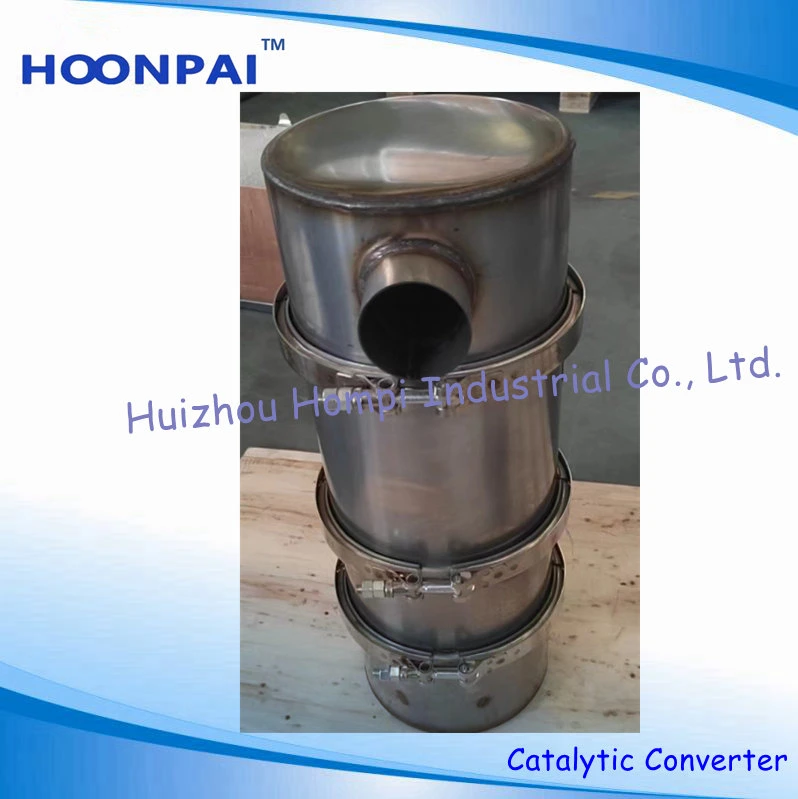 Customized Products SCR Doc DPF Ceramic Substrate Catalyst Used in Industrial Waste Gas Treatment