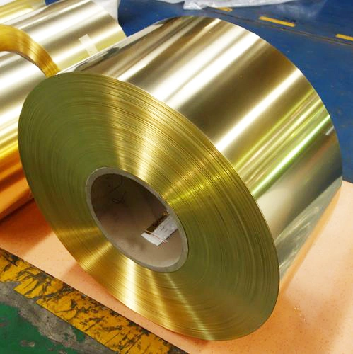 نحاسي براس ملف Brass Strip H62/C2800 H65/C2620 H68/C2620 H70/C2600 H85/C2300 H90/C2200 H95/C2100