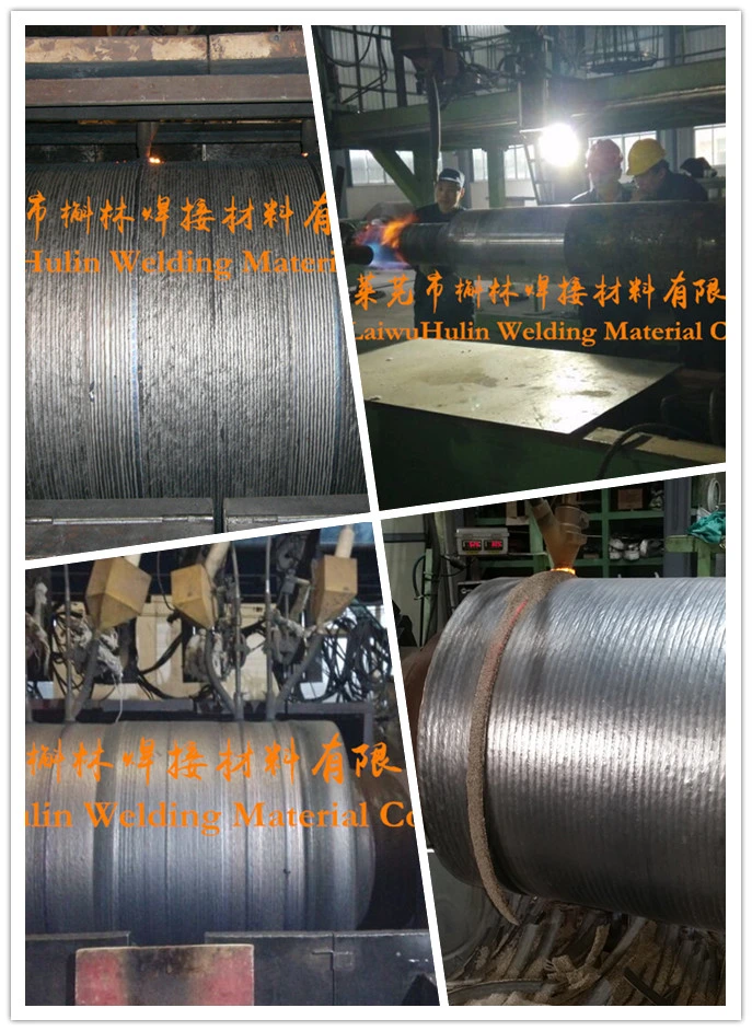 Submerged Arc Weling Flux Sj501 for High Speed Welding