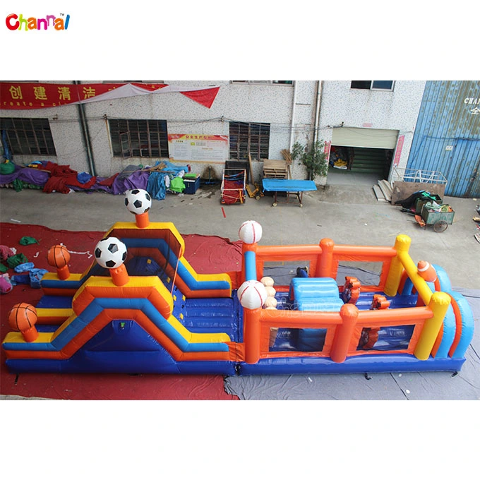 Sport Toys Inflatable Playground Kids Inflatable Obstacle Course for Sale