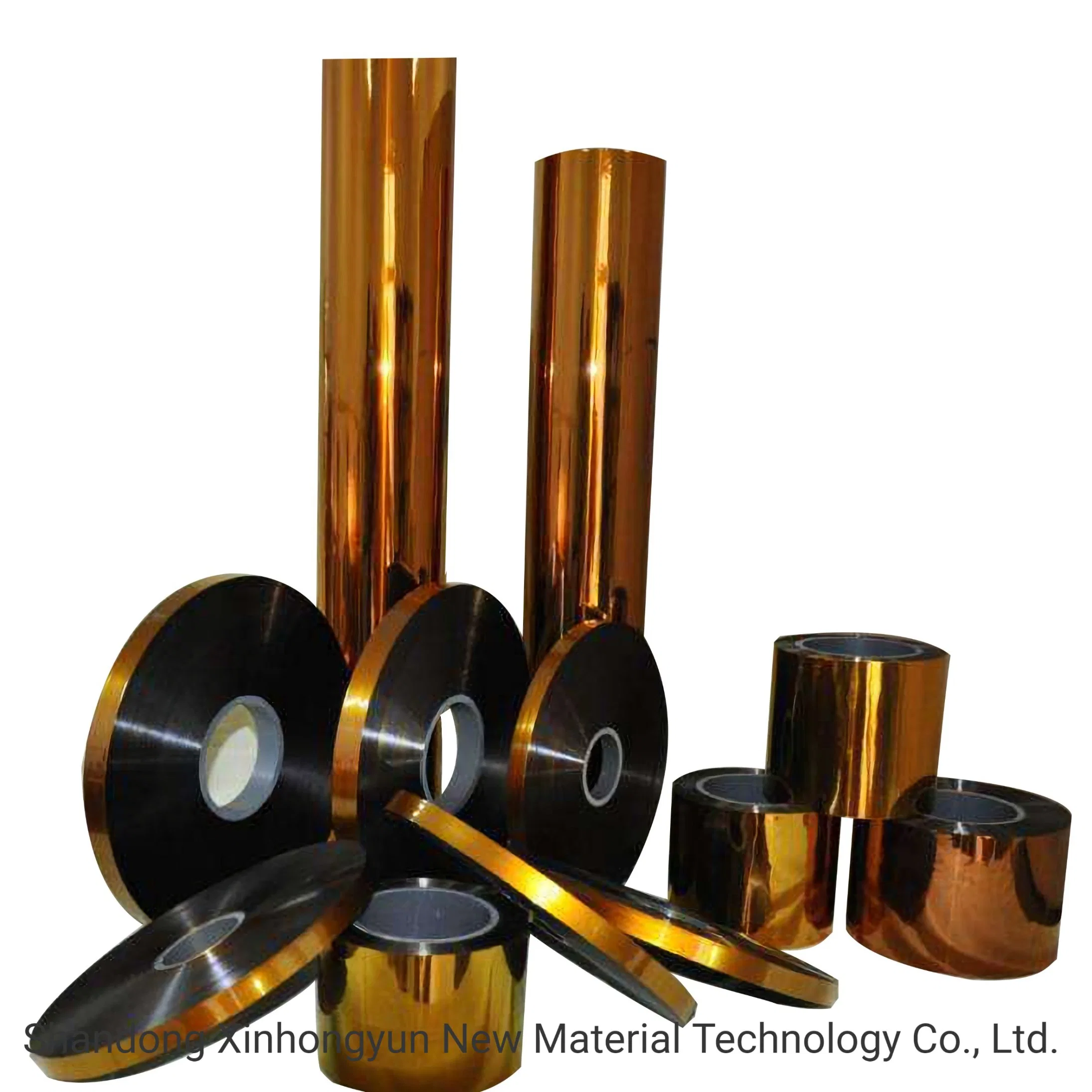 Free Sample Polyimide Film Insulation Material for Wire and Cable Wrapping / Making Adhesive Tape