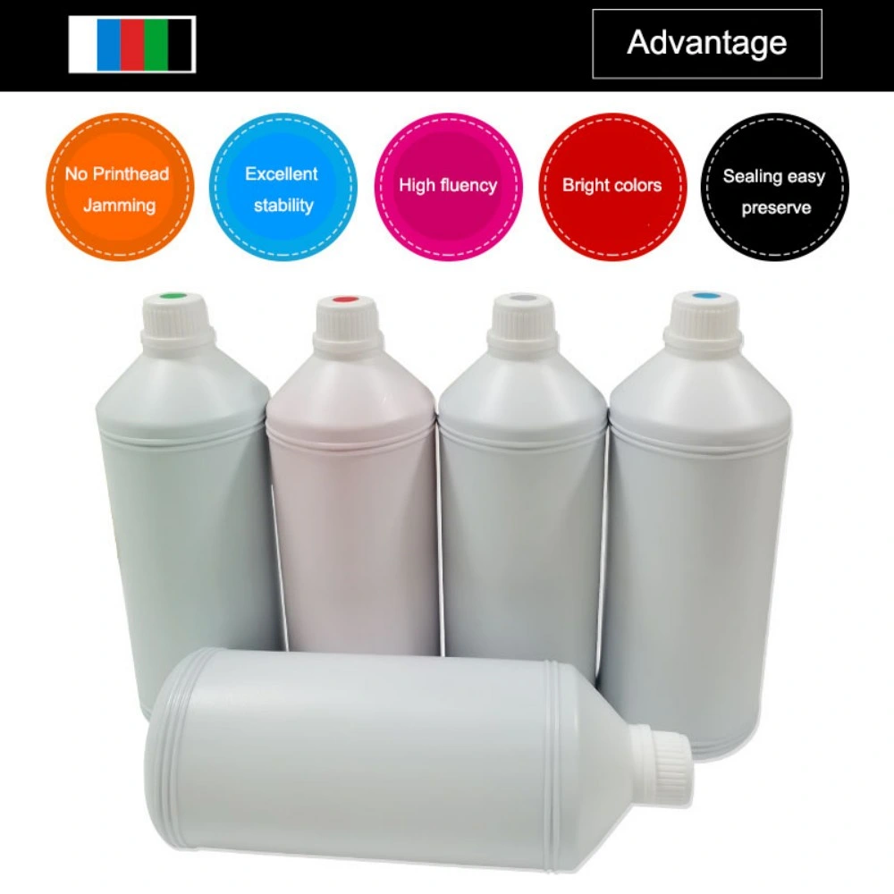 500ml 1000ml Bottle Printing Pet Film Dtf Heat Transfer Pigment Ink for Epson Inkjet Printer Dtf Ink