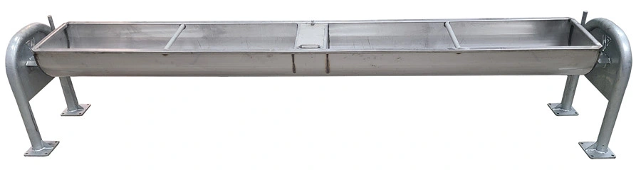 Temperature Control Galvanized Animal Steel Drinking Water Trough