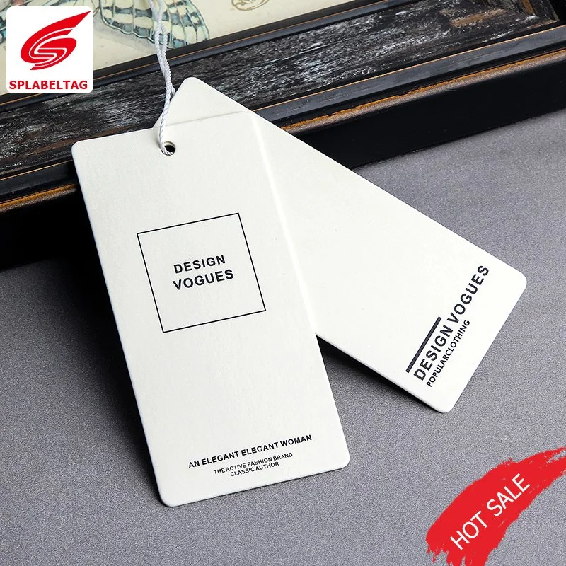 New Fashion Designer Hang Tags for Printed Label