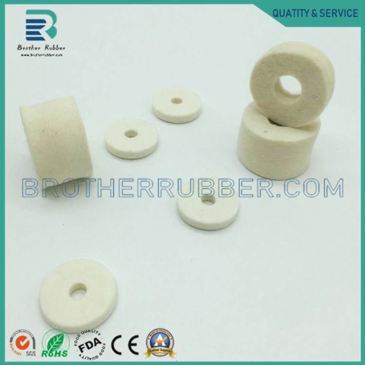 Custom Wool Felt Washer Oil-Absorbing Wool Gasket Mechanical Seal