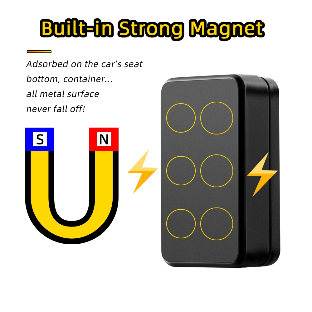 Длительное время работы легко установить магнитное отслеживание GPS автомобиля Устройство для автоконтейнера автомобильный Y12