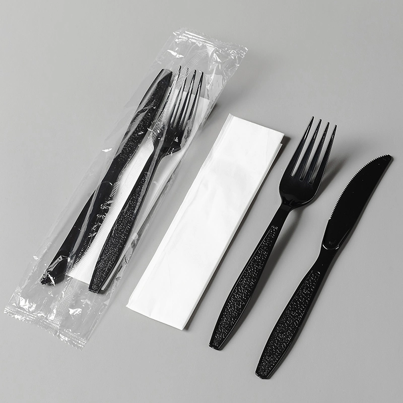 Original Factory Disposable Cutlery Heavy Plastic PS Tableware