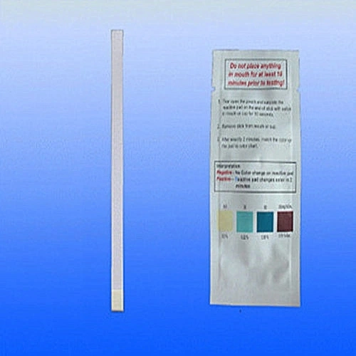 Alcohol Test Strip