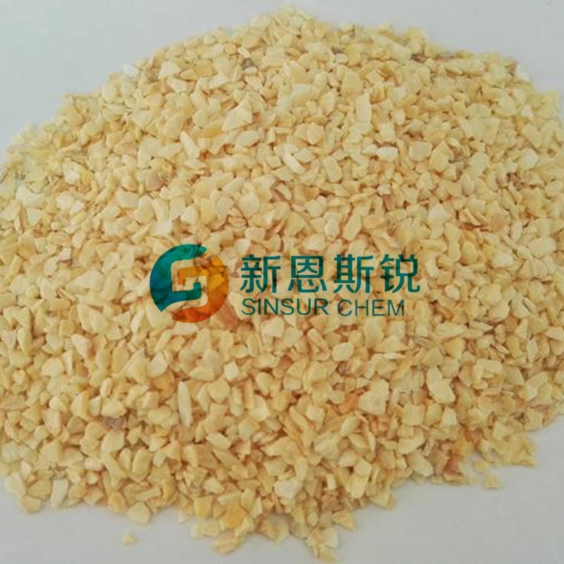 China Supply Grade A Pure Spice dehydrierte getrocknete Knoblauchgranulat