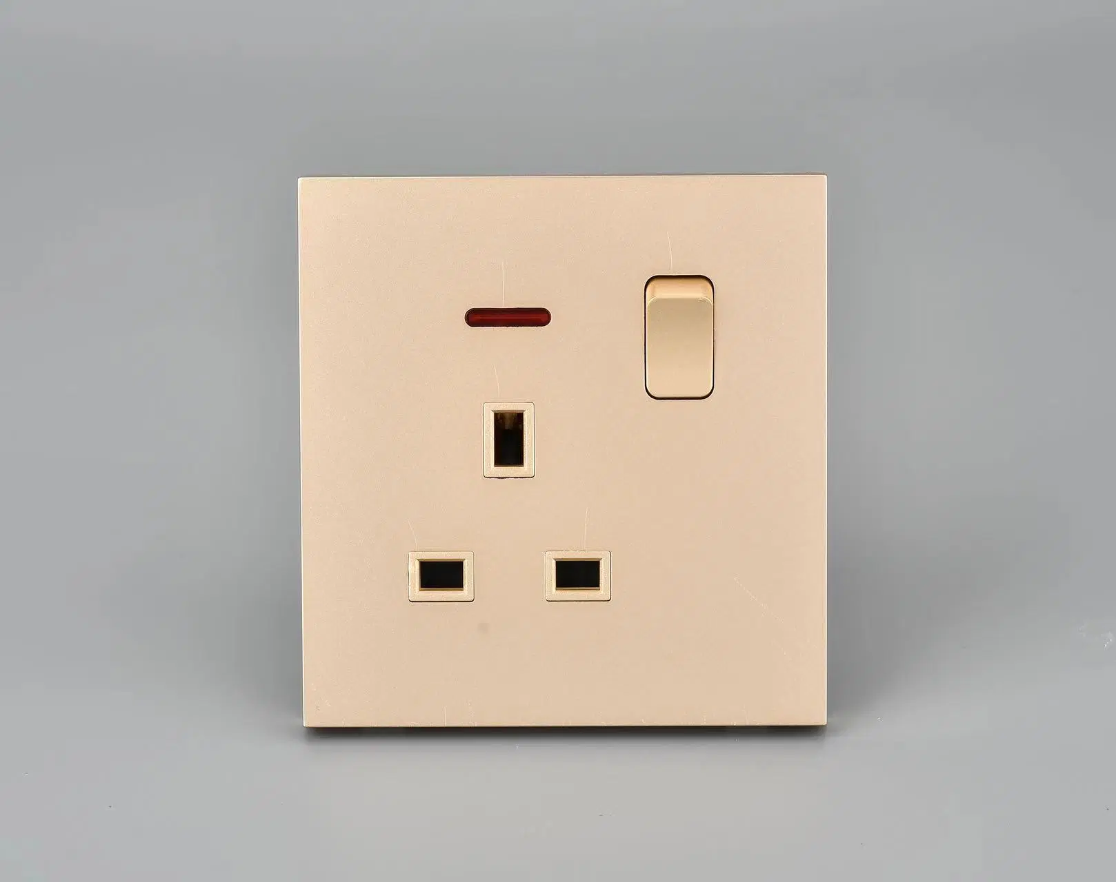 Color Optional Releasable 1 Gang 2 Way Wall Switch for Home