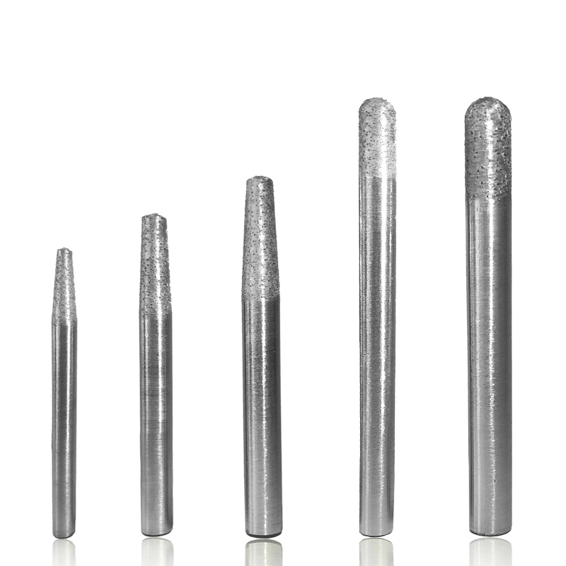 Outils de pierre CNC Outils d'engravement CNC Outils de coupe CNC usinage Outils Outils frittés Outils diamantés