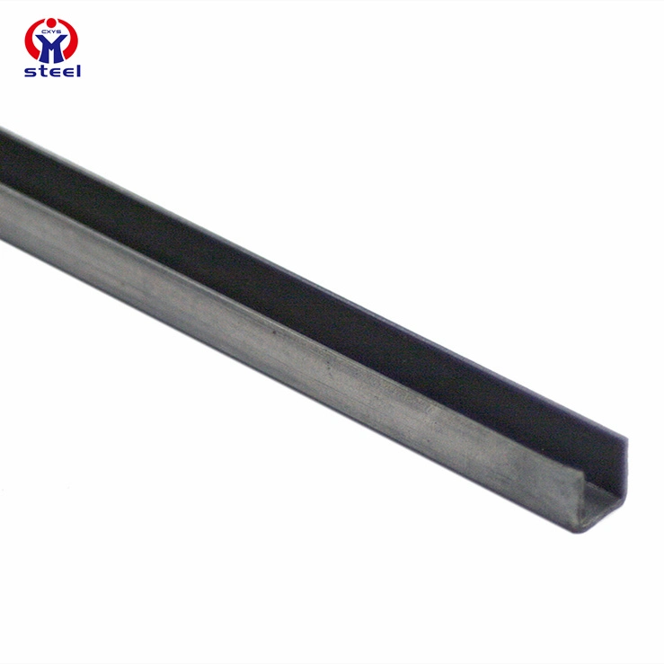 Cold Roll Ms 304 H Shape Bar Size Prices Stainless Steel C U Channel