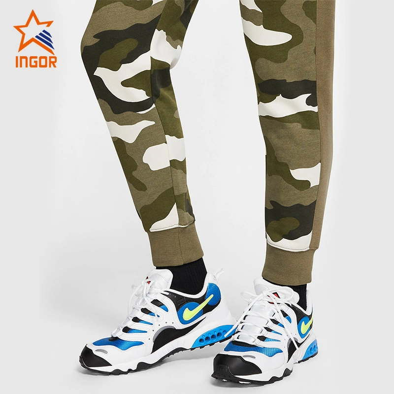 Ingorsports Newet Fashion Men's Jogging Sweatpants Camo Jogger