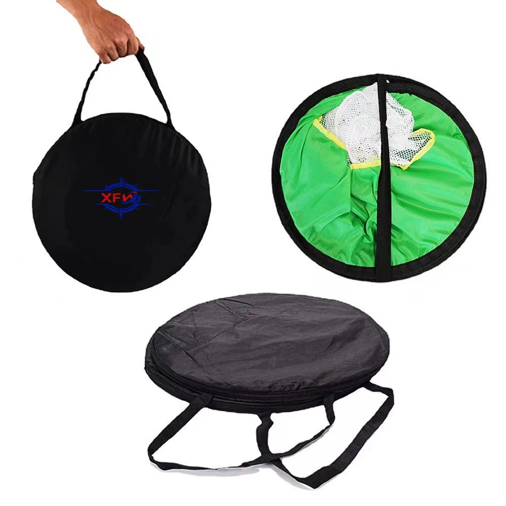 4-Sided Golf Target Collapsible Goal Nets for Practice Lob Pitch Chip Drive