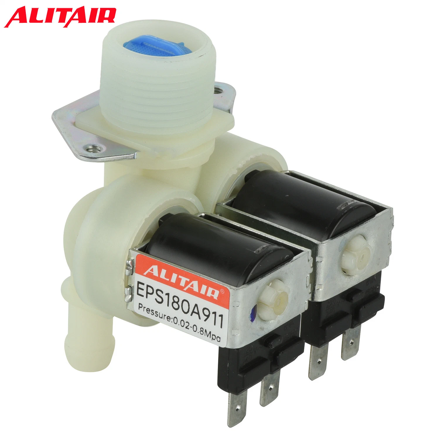 1/4" Water Level Control Inlet Water Valves Electromagnetic Waste Water Valve 24VDC Mini Solenoid Valve