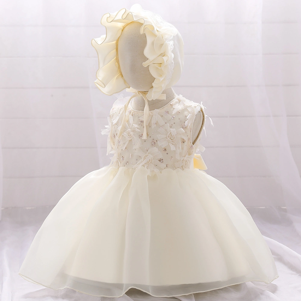 Grossista Customs Party Dress Shining Kids roupas Princess Dress Children Vestuário