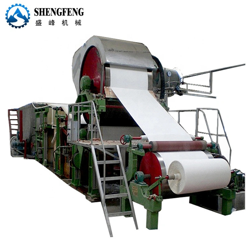 Toilet Tissue Paper Machine for Paper Mill