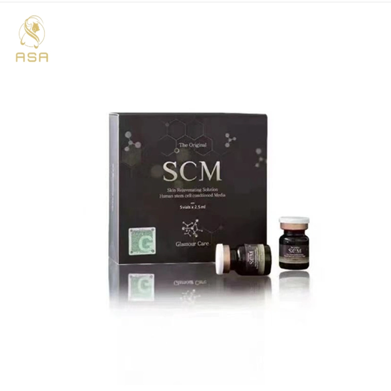 Corée Glamour Care SCM cellules souches bébé est utilisé à Traiter les cicatrices d'acné Whiten pores améliorer sensible S