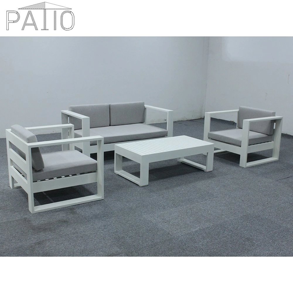 Hot Sale Premium Garden Furniture Set Aluminum Corner Sofa