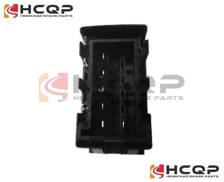 Hcqp Part Shacman F3000 Truck Spare Parts Dz9200581026 Power Take-off Work Selection Rocker Switch (Xiaohang JK937/022)