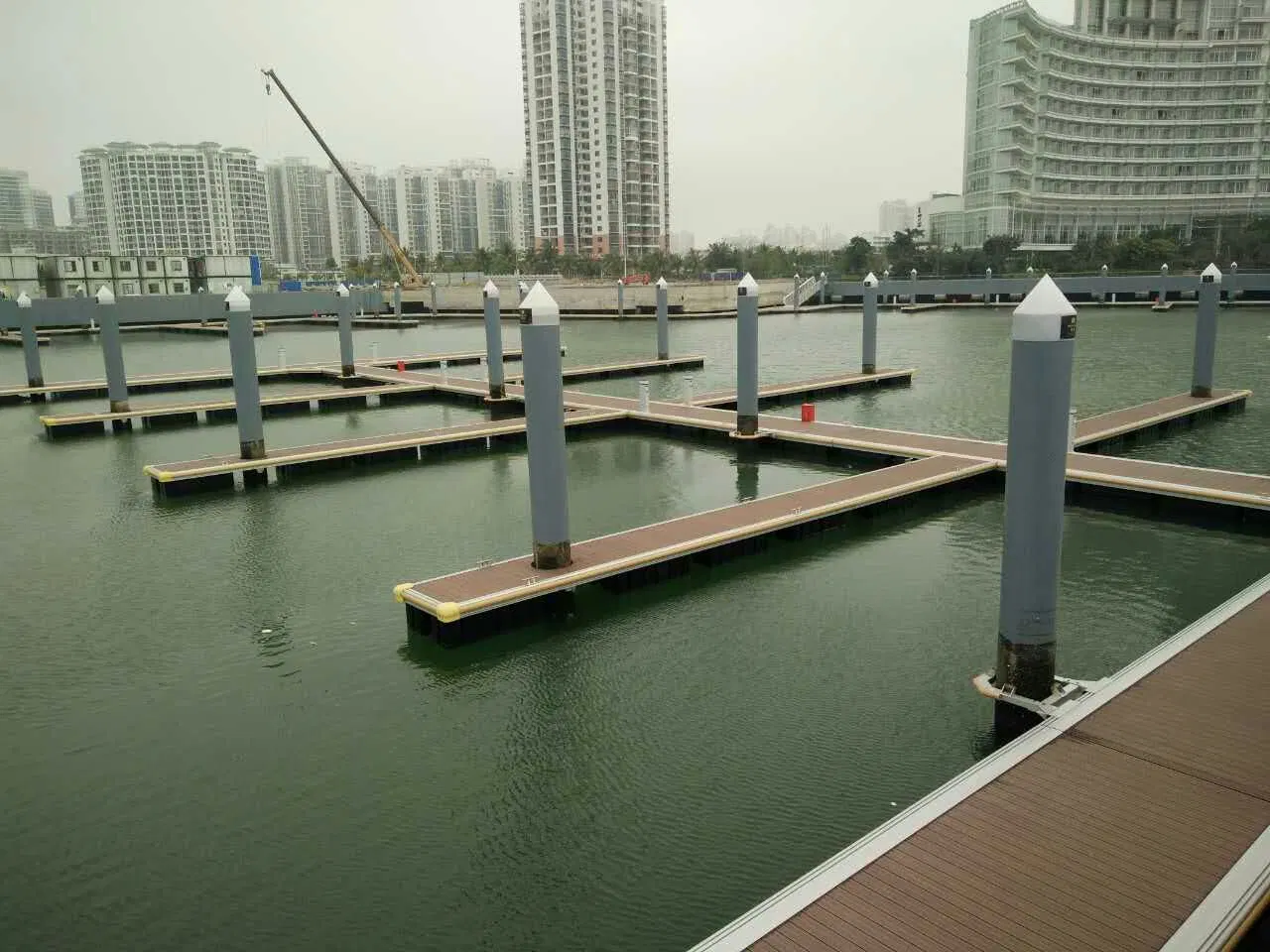 ISO9001 Certified Factory Aluminum Marine Platform Access Bridge