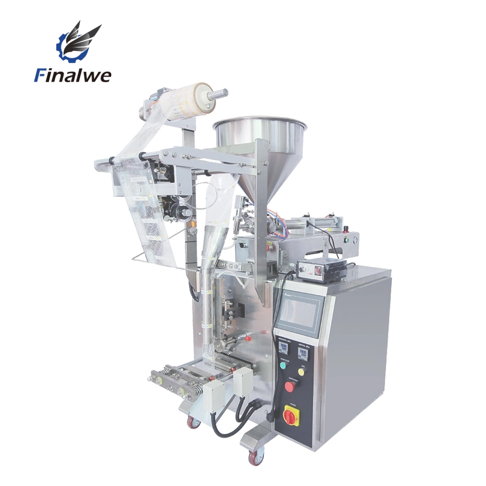 Automatic Liquid Sachet Packing Machine for Vinegar/Juice/Soy Sauce/Oil Packaging