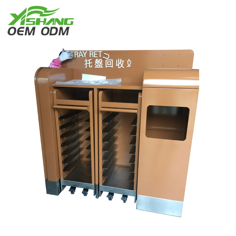 Powder Coating Tray Recycling Booth