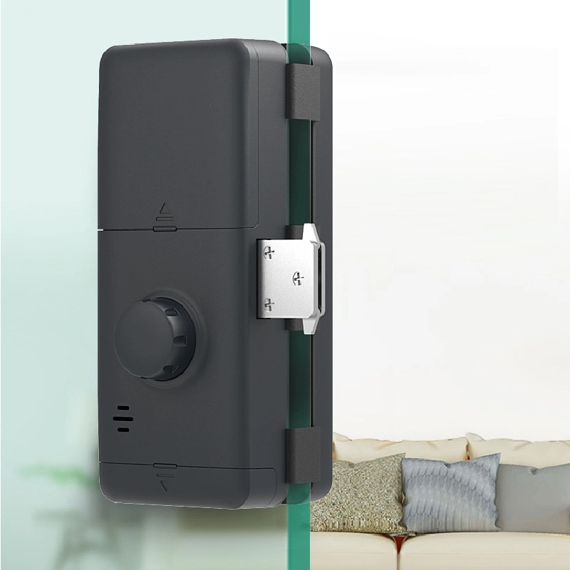 Punch Free Double Door Intelligent Identification Fingerprint Electronic Door Lock