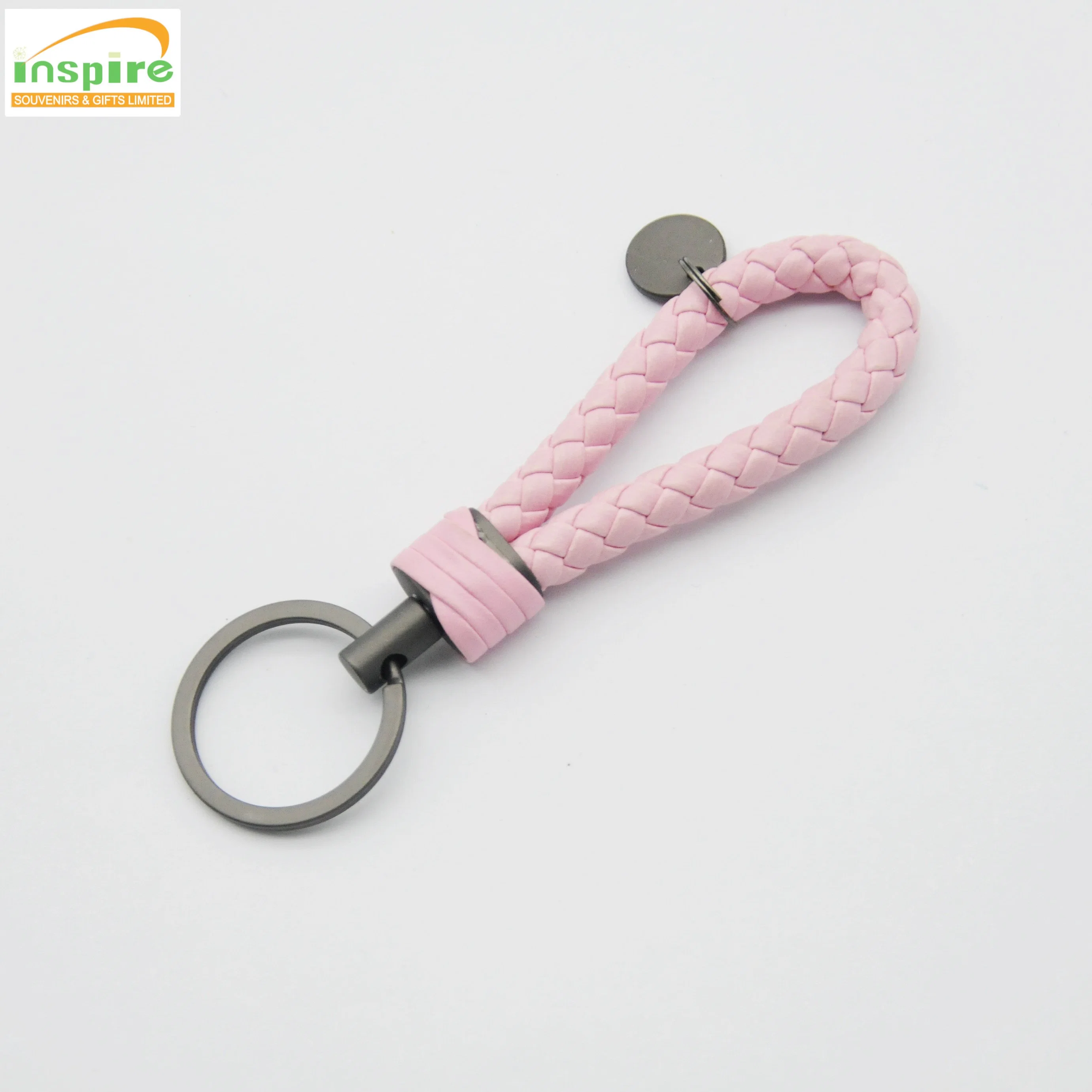 Wholesale/Supplier Souvenir Customized Leather Keychain Key Ring Promotional Gift