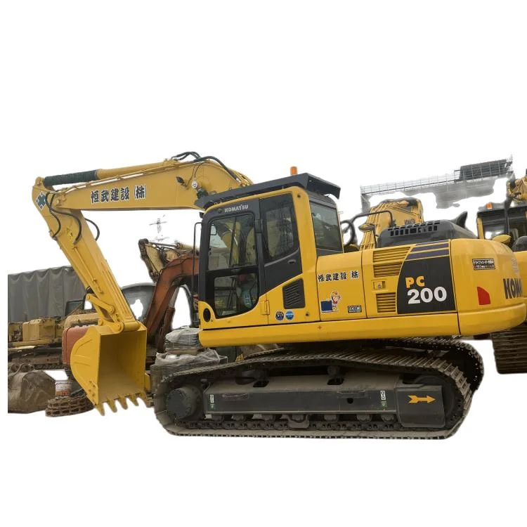 الحفار الجديد 95% Komatsu PC200 السعر منخفض، المستخدم اليابانية Komatsu PC200-8 PC200-8mo PC200-8n1 PC200-10 PC210 PC220 PC240 الحفارات