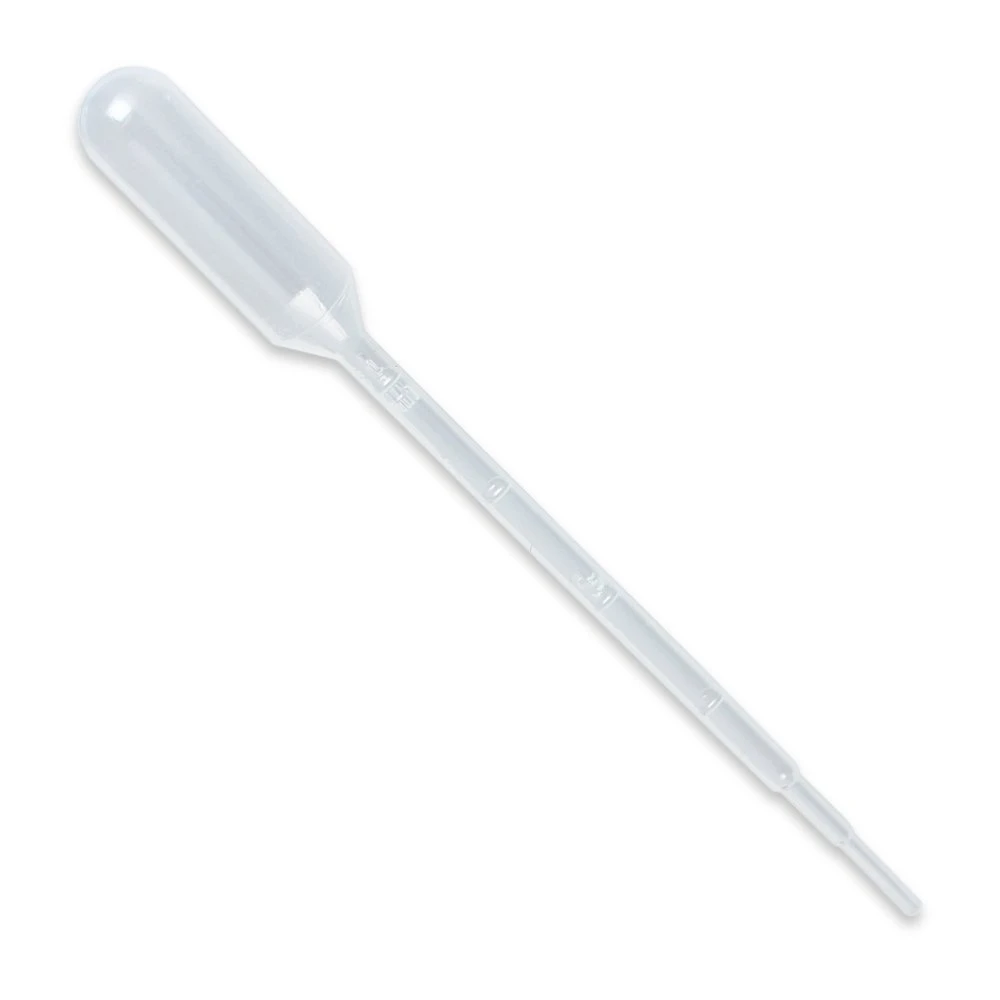 Disposable Graduated 1ml 2ml 3ml Sterile Pasteur Pipette Transfer Pipette