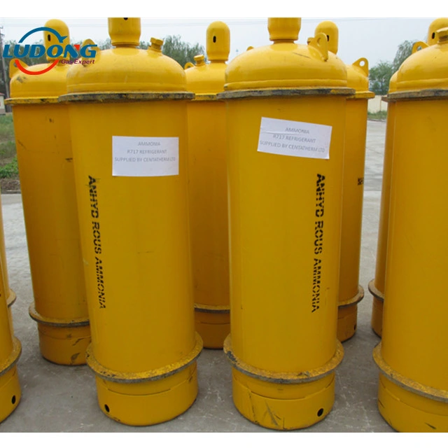 Industrial Grade 99.9% Liquid Ammonia Gas Anhydrous Nh3 for Ammonia Gas Mask