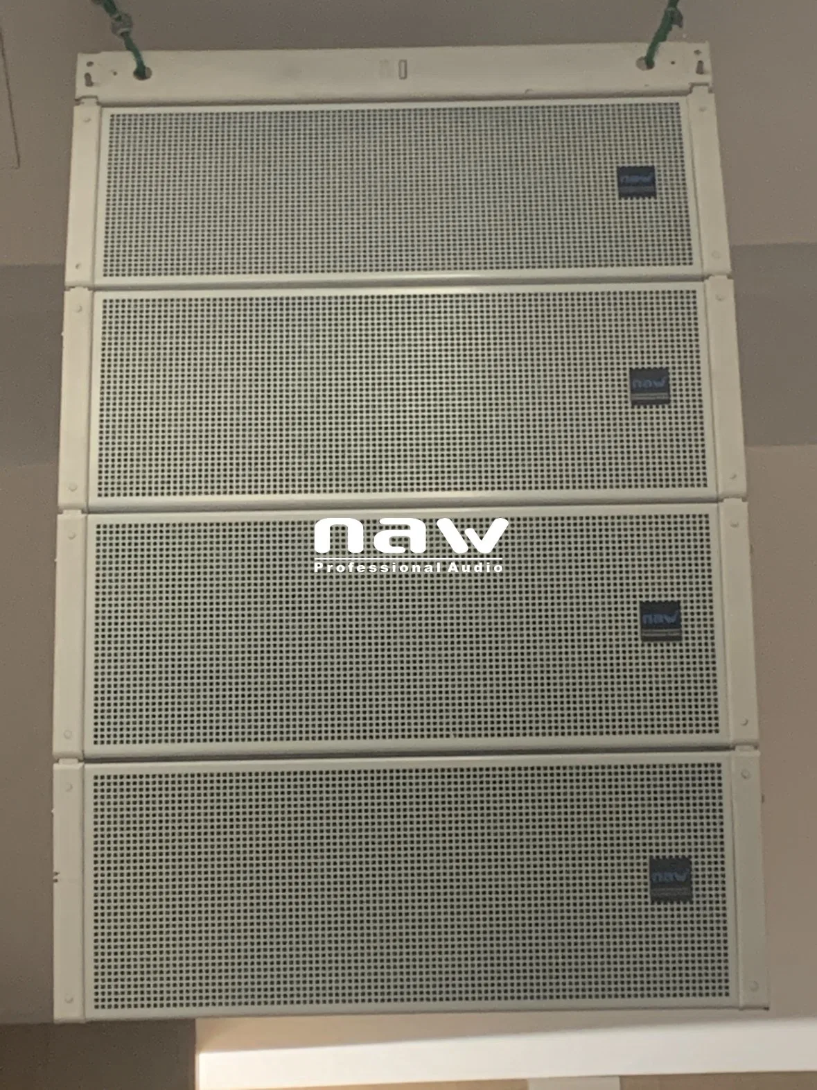 Power Amplifier 210 Two Ten Inch Professional Line Array Sound System Speaker Naw PRO Audio