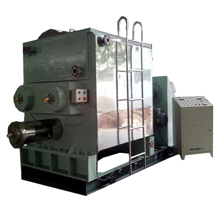 500L Screw Extrusion Sigma Kneader Double Z Blade Mixer Bentonite Kneading Gum-Base Mixing Machine with Extruder