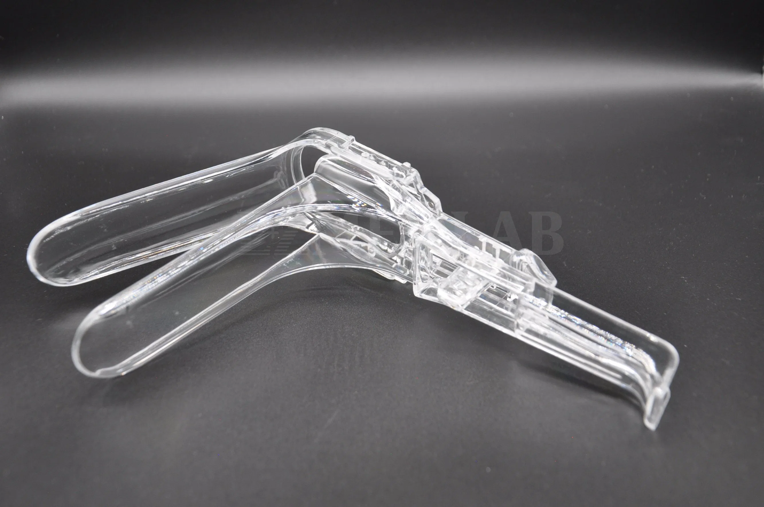 Disposable Small Medical Plastic Vaginal Speculum Push-Pull Type