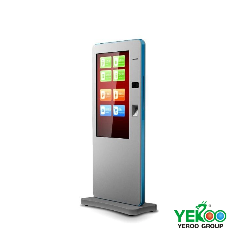 High Quality Interactive Touch Screen Kiosk Digital Video Player Advertising Display