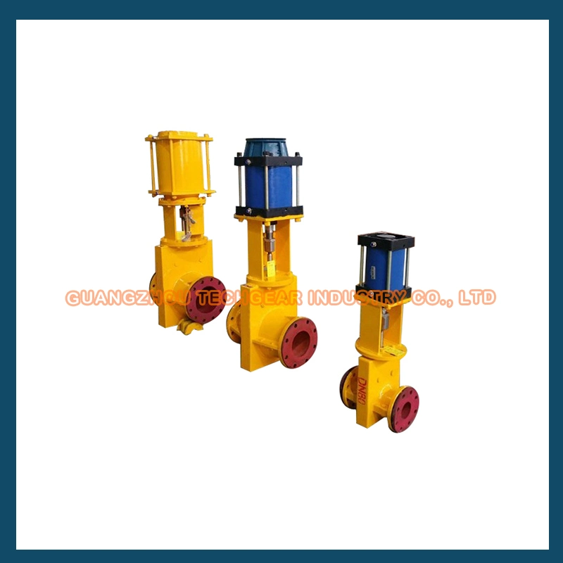 Bubble Tight High Performance Low Pressure Air Operated Slurry Pinch Valve