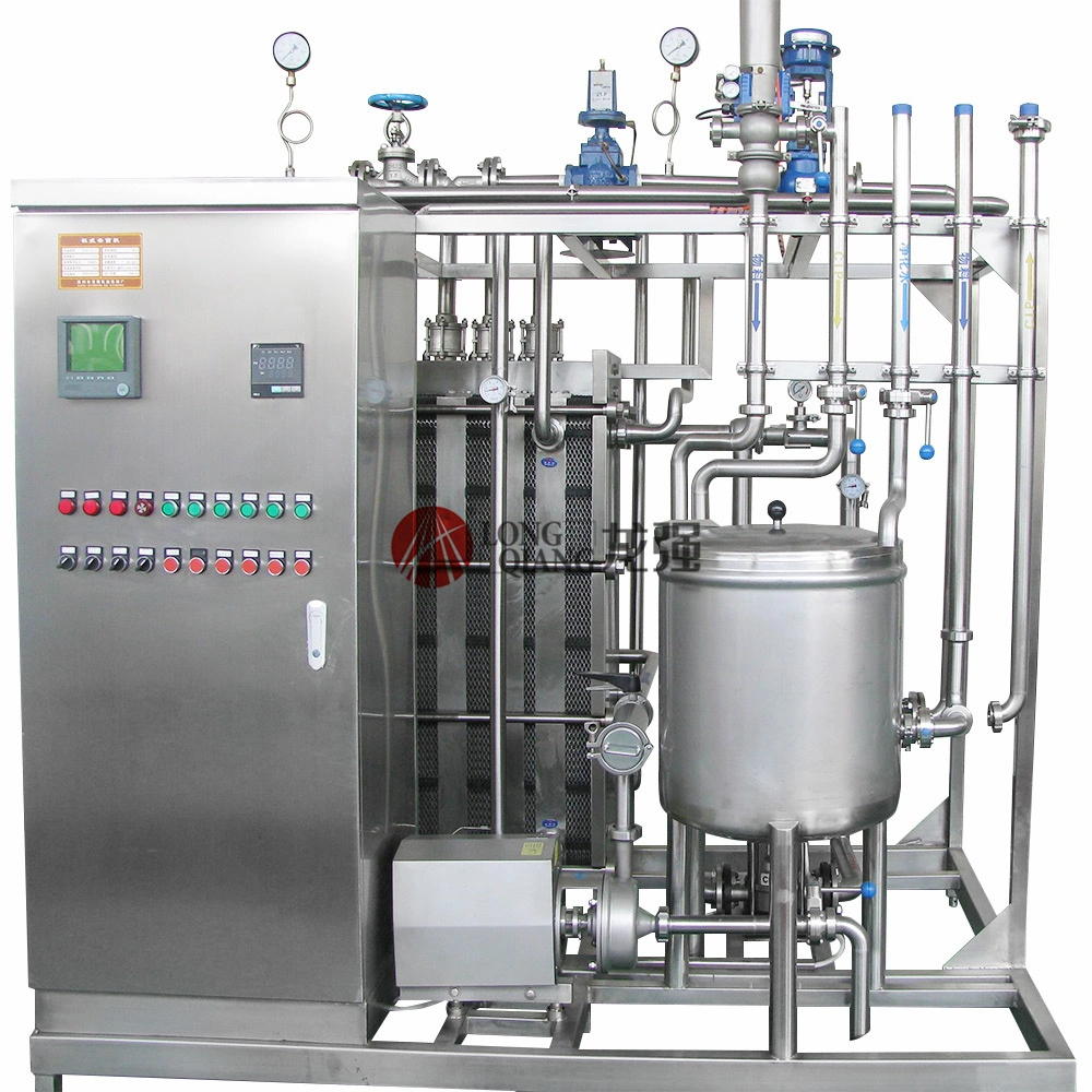 SS304 or SS316 Customized Coconut Water Sterilizing Machine Milk Homogenizer Pasteurizer New