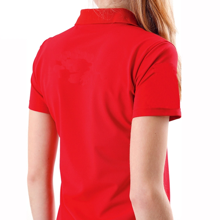 Womens Quick Dry Polo Horse Riding Wear Sports Polo Female Golf Top Equitation Polo