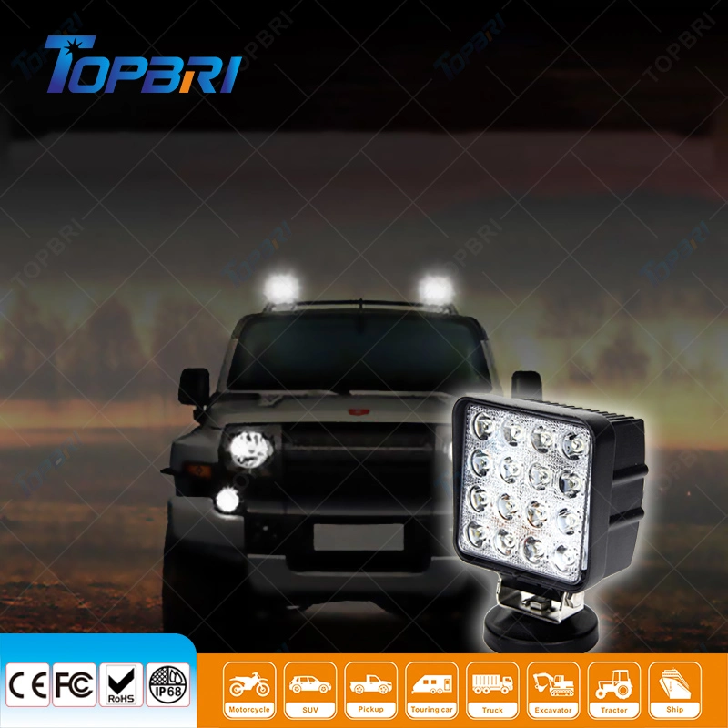 48W 4X4 LED Driving Work Light Fog Lamp for Auto