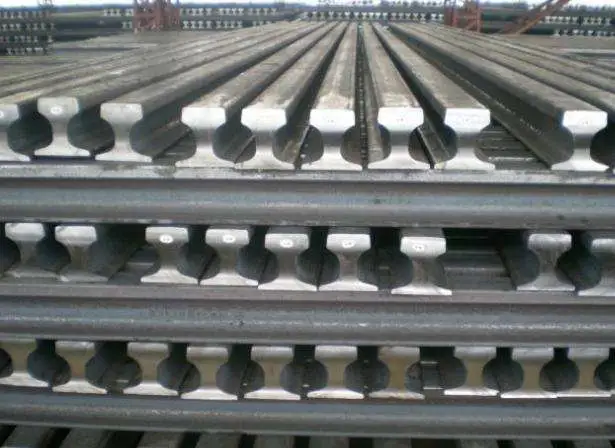 China Hot Rolled Steel Rail Whoesale Suppiler