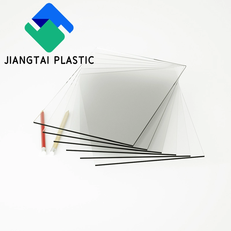 Jiangtai Sale 4FT X 8FT Large Clear Plastic Pet G Sheets for Bending