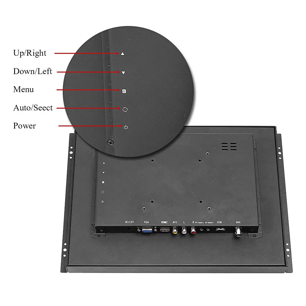 21.5inch Capacitive Multifunction Touch Screen Open Metal Frame LCD Touch Monitor